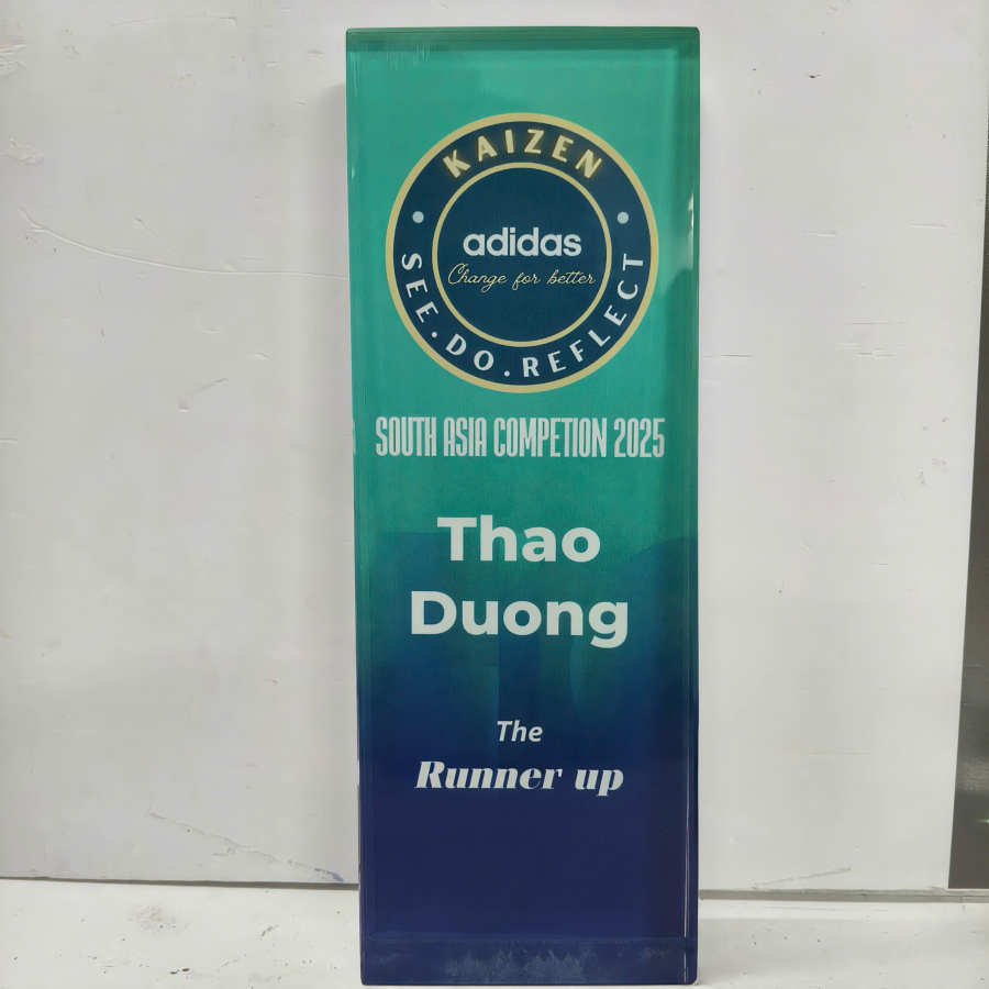 Kỷ niệm chương pha lê nguyên khối Kỷ niệm chương pha lê nguyên khối