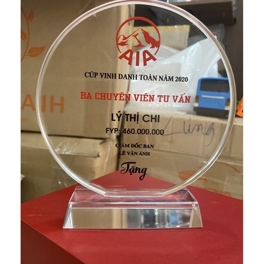 KỶ NIỆM CHƯƠNG THỦY TINH - PHA LÊ TRÒN KỶ NIỆM CHƯƠNG THỦY TINH - PHA LÊ TRÒN