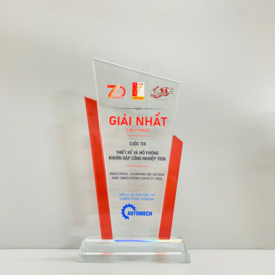 Kỷ niệm chương trao giải cuộc thi đẹp