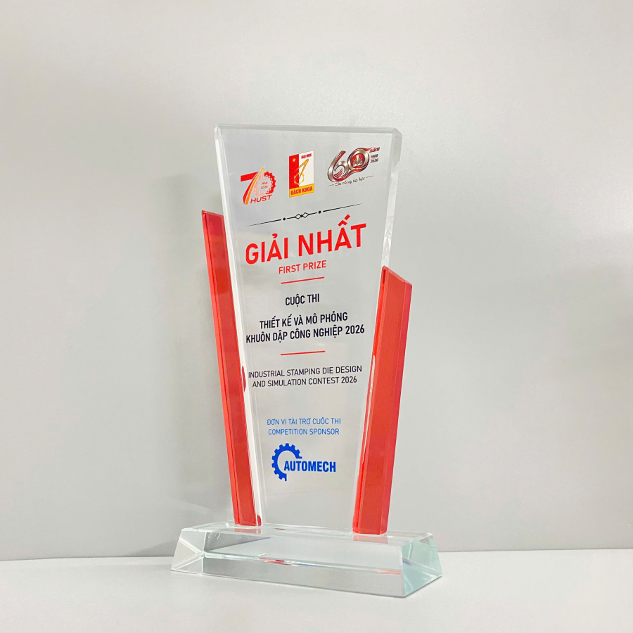 Kỷ niệm chương trao giải cuộc thi đẹp