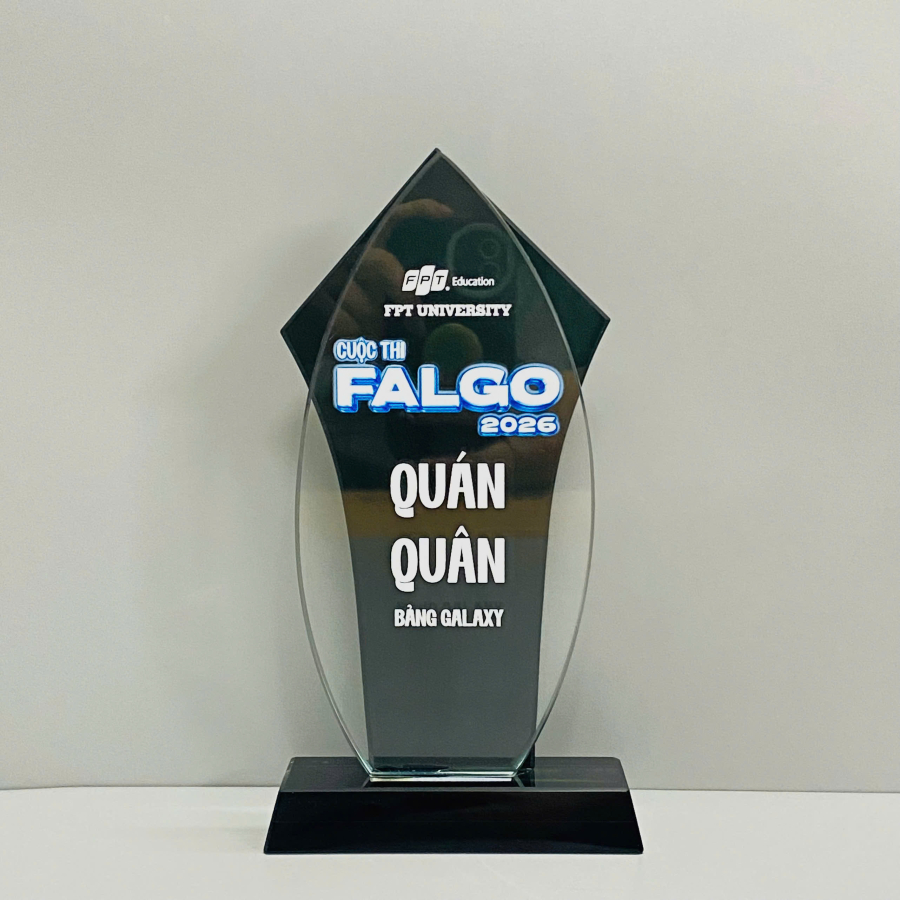 Kỷ niệm chương trao giải cuộc thi Trường FPT Kỷ niệm chương trao giải cuộc thi Trường FPT