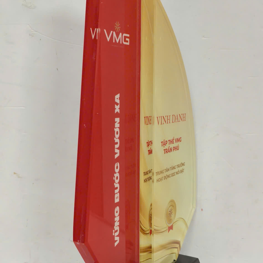 Kỷ niệm chương vinh danh tâp thể 