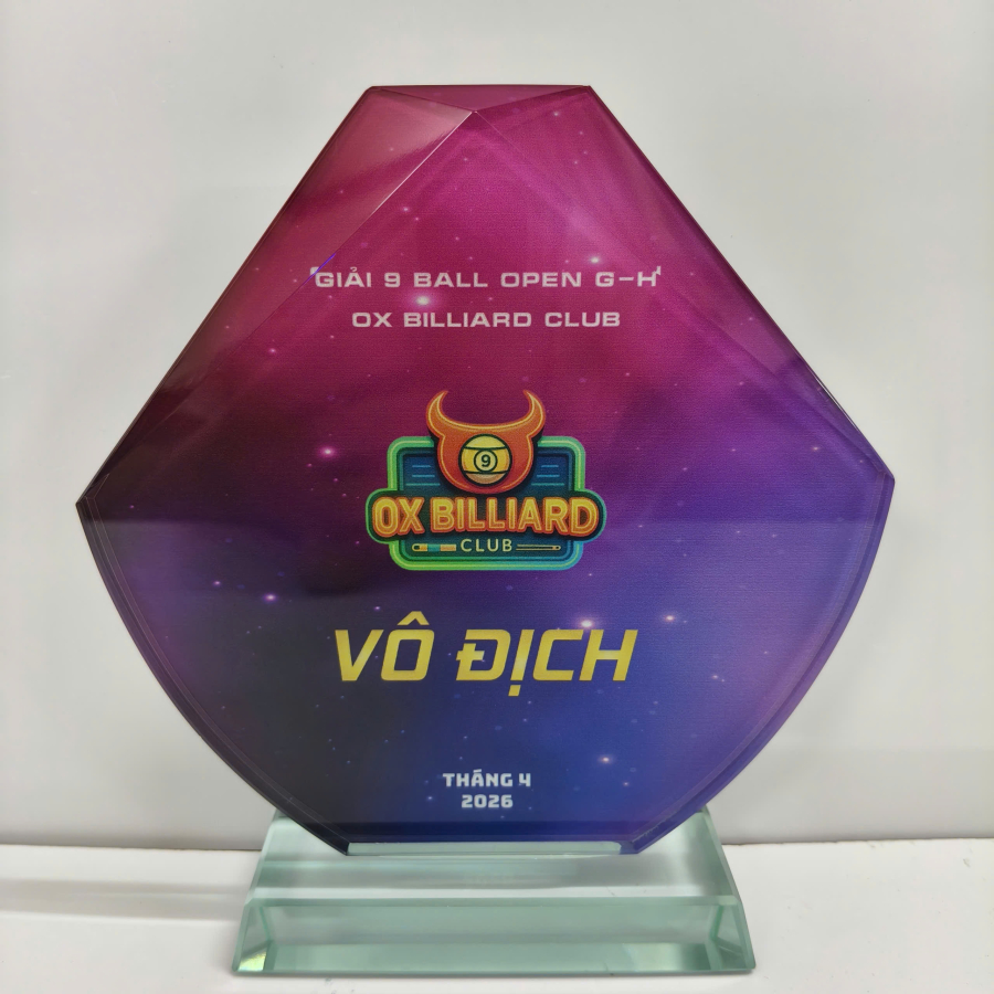 kỷ niện chương pha lê giải bi a 2026