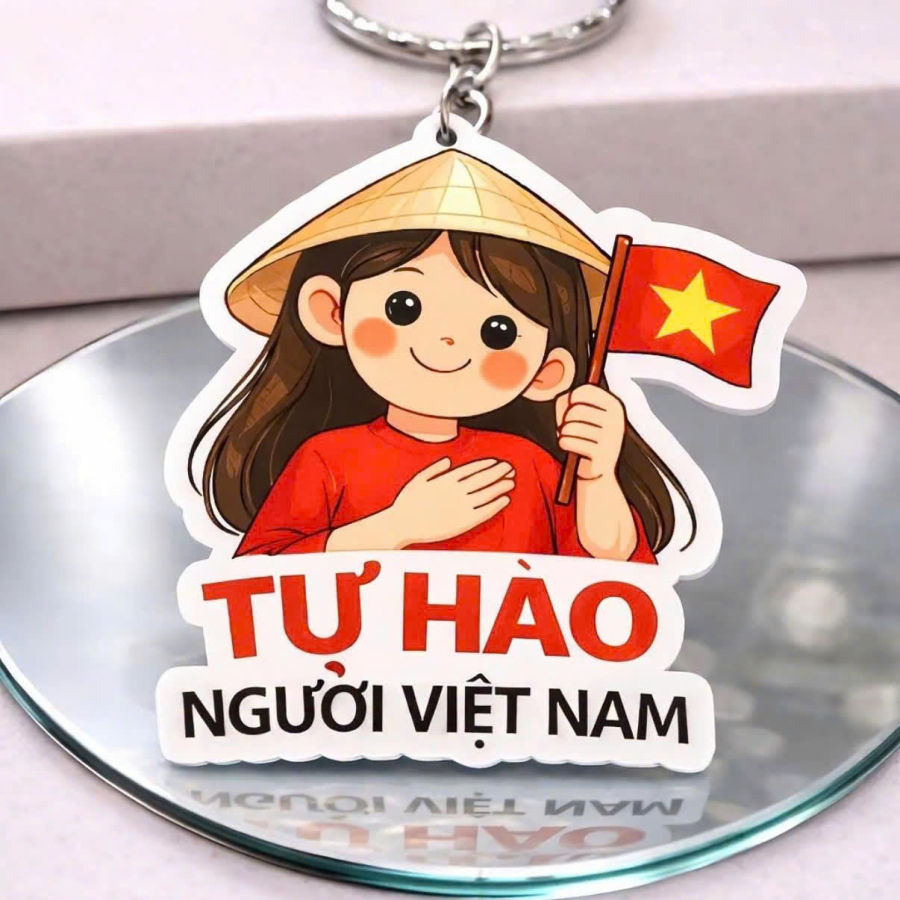 Móc khóa - móc khóa nhựa in phủ keo 2/9 Móc khóa - móc khóa nhựa in phủ keo 2/9