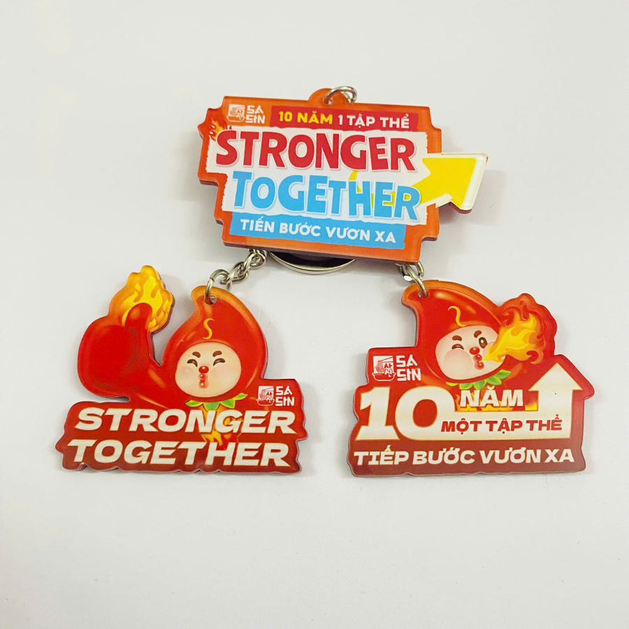 Móc khóa quà tặng