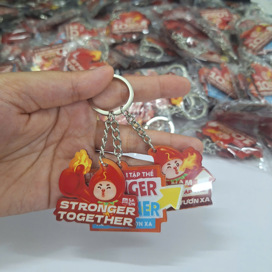 Móc khóa quà tặng