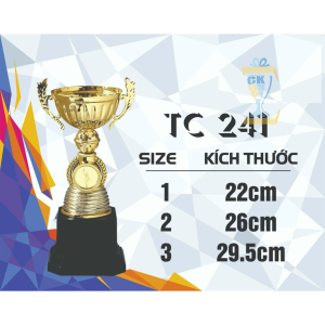 CÚP KIM LOẠI THỂ THAO 034