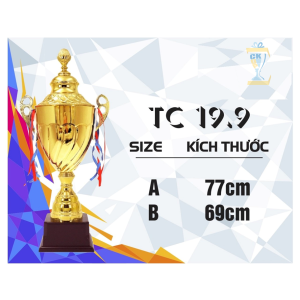 CÚP KIM LOẠI THỂ THAO 028