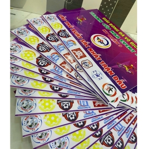 BẢNG TRAO GIẢI BÓNG ĐÁ