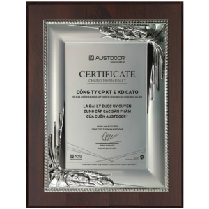 BẢNG VINH DANH CÔNG TY CỔ PHẦN KỸ THUẬT VÀ XÂY DỰNG CATO