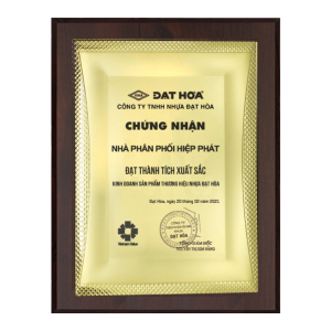 BẢNG VINH DANH CAO CẤP CÔNG TY SƠN SỐ 1 VIỆT NAM 