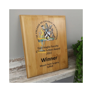 BẢNG VINH DANH GỖ 3