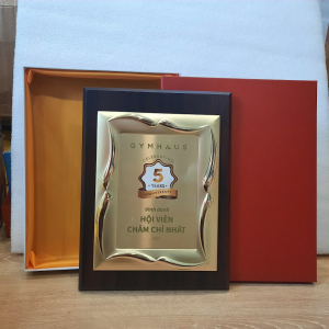 BẢNG VINH DANH CAO CẤP MẠ VÀNG 