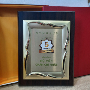 BẢNG VINH DANH CAO CẤP MẠ VÀNG 