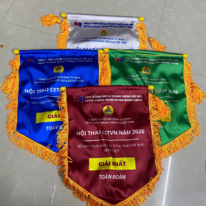 CỜ LƯU NIỆM KHEN THƯỞNG