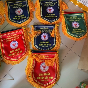 CỜ LƯU NIỆM TRAO GIẢI ĐẠI HỘI THỂ THAO