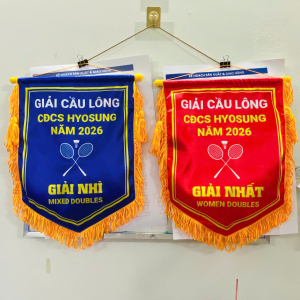 CỜ THỂ THAO CẦU LÔNG