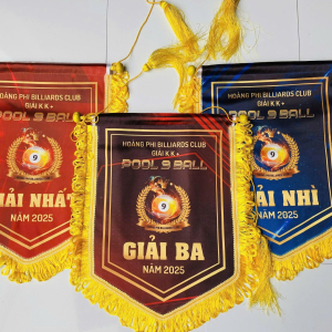 CỜ TRAO GIẢI 