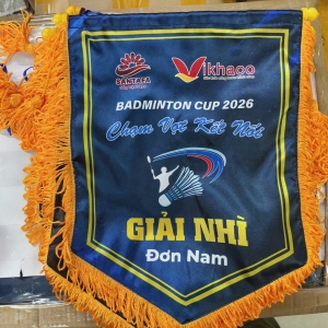 CỜ TRAO GIẢI CẦU LÔNG