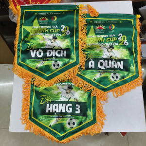 CỜ TRAO GIẢI ĐÁ BANH