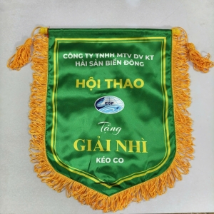 CỜ TRAO GIẢI HỘI THAO 