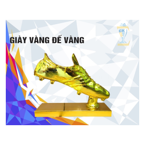 CÚP GIÀY VÀNG KIM LOẠI BÓNG ĐA