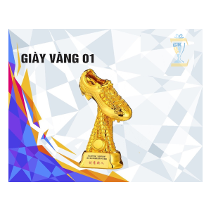 CÚP GIÀY VÀNG KIM LOẠI BÓNG ĐA