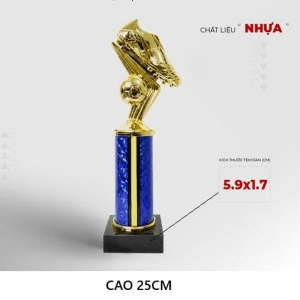 CUP KIM LOẠI - CÚP CHẾC GIÀY ĐÁ BANH
