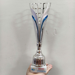 CUP KIM LOẠI - CUP PICKLE BALL IN DECAL THEO YÊU CẦU