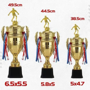 CUP KIM LOẠI - CÚP THỂ THAO NGƯỜI ĐÁ BÓNG