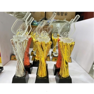 CUP KIM LOẠI - CÚP THỂ THAO PICKLEBALL IN THEO YÊU CẦU
