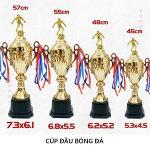 CUP KIM LOẠI - ĐẦU CÚP NGƯỜI ĐÁ BÓNG