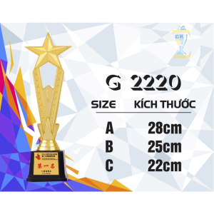 CÚP KIM LOẠI THỂ THAO 012