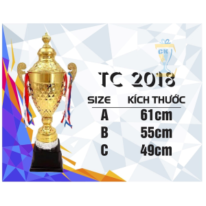 CÚP KIM LOẠI THỂ THAO 019