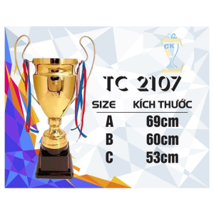 CÚP KIM LOẠI THỂ THAO 020