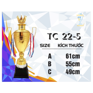 CÚP KIM LOẠI THỂ THAO 026