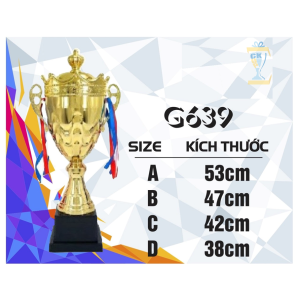 CÚP KIM LOẠI THỂ THAO 027