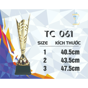 CÚP KIM LOẠI THỂ THAO 030