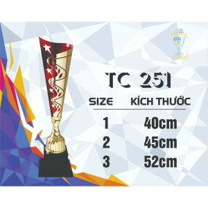 CÚP KIM LOẠI THỂ THAO 032