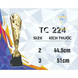 CÚP KIM LOẠI THỂ THAO 032