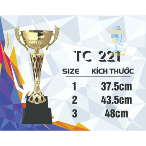 CÚP KIM LOẠI THỂ THAO 033