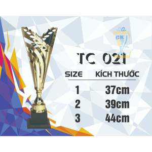 CÚP KIM LOẠI THỂ THAO 035