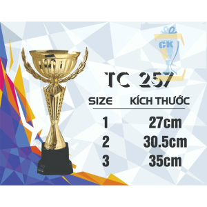 CÚP KIM LOẠI THỂ THAO 037