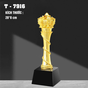 CÚP TRAO TĂNG VINH DANH HOA HẬU