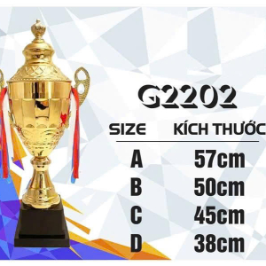 CÚP KIM LOẠI THỂ THAO 068 - CÚP BÓNG ĐÁ