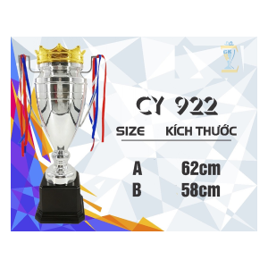 CÚP KIM LOẠI THỂ THAO 50