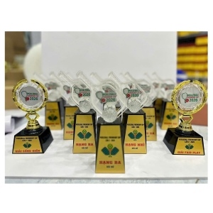 CUP PHA LÊ - CÚP THỂ THAO PICKLEBALL 