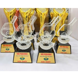 CUP PHA LÊ - CÚP THỂ THAO PICKLEBALL 