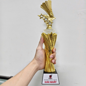 CUP THỂ THAO CẦU LÔNG - IN THEO YÊU CẦU