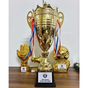 CUP THỂ THAO TRAO GIẢI ĐÁ BANH